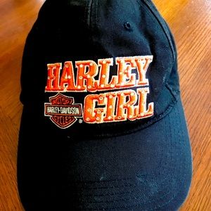 Ladies Harley Davidson Cap